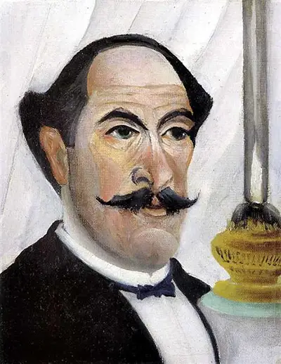 Self Portrait Henri Rousseau